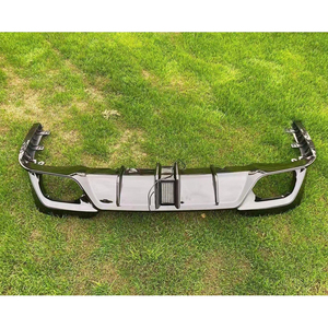 Competitive Style Rear Bumper Splitter Diffuser Spoiler Lip With <strong>Led</strong> Light for 3 Series G20 G28 2019+ - Product Image 2