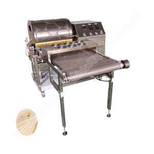 ミニパンケーキメーカーマシンInjeraラッパーグリルベイクメーカーマシン家庭用春巻きマシン - Product Image 6