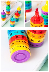 幼儿园数码魔方玩具圆柱荧光笔教育早教工具学生奖小礼品 - Product Image 6