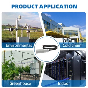 Transmisor de sensor de temperatura y humedad GHTS RS485 Modbus RTU resistivo - Product Image 5