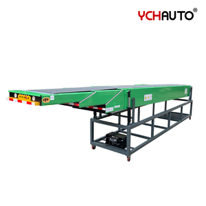 Conveyor Belts Manufacturer Bulk Material Handling <strong>Container</strong> <strong>Loading</strong> Unloading Telescopic Belt Conveyor - Product Image 5