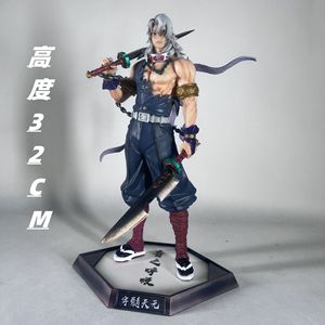 最新GK恶魔杀手Uzui Tengen人物Hentai Kimetsu No Yaiba模型玩具Tengen动漫动作人物 - Product Image 5