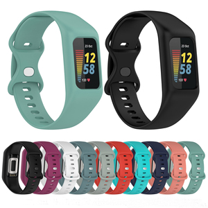 Coolyep Dây Đeo Thiết Kế Dây Đeo Đồng Hồ Thể Thao Tích Hợp Silicon Cho <span class=keywords><strong>Fitbit</strong></span> <span class=keywords><strong>Charge</strong></span> 5 Dây Đeo Đồng Hồ Thông Minh Có Khóa Bướm - Product Image 1