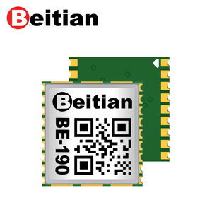 Beitian BeiDou GLONASS GLONASS GPS SBAS QZSS modülü 9.7x10mm 18 Pin LCC MAX-M10M MAX-M10S GNSS modülü BE-190 - Product Image 2
