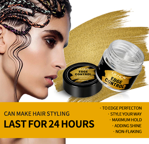In Bulk Own <strong>Brand</strong> Flavor <strong>extreme</strong> Hold Glaze Edge Control Mini Private Label Ready Ship for 4c Hair - Product Image 2