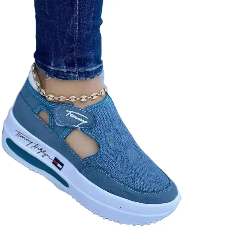 2023 QZK Neue Sport Freizeit Gump Single Schuhe weibliche Pendler Mode Laufschuhe Mode Schuhe für Frauen