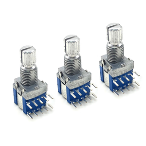 RS1010 Band Switch สวิตช์โรตารี่สวิตช์เปลี่ยนเกียร์1เสา5ตำแหน่ง2เสา4ตำแหน่ง3ตำแหน่ง - Product Image 1
