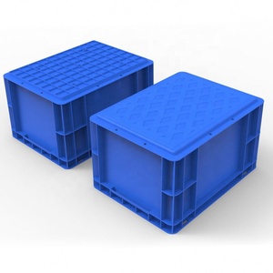Soluciones de almacenamiento de cajas de plástico HDPE eficientes contenedores logísticos apilables de PP al por mayor en Europa - Product Image 4
