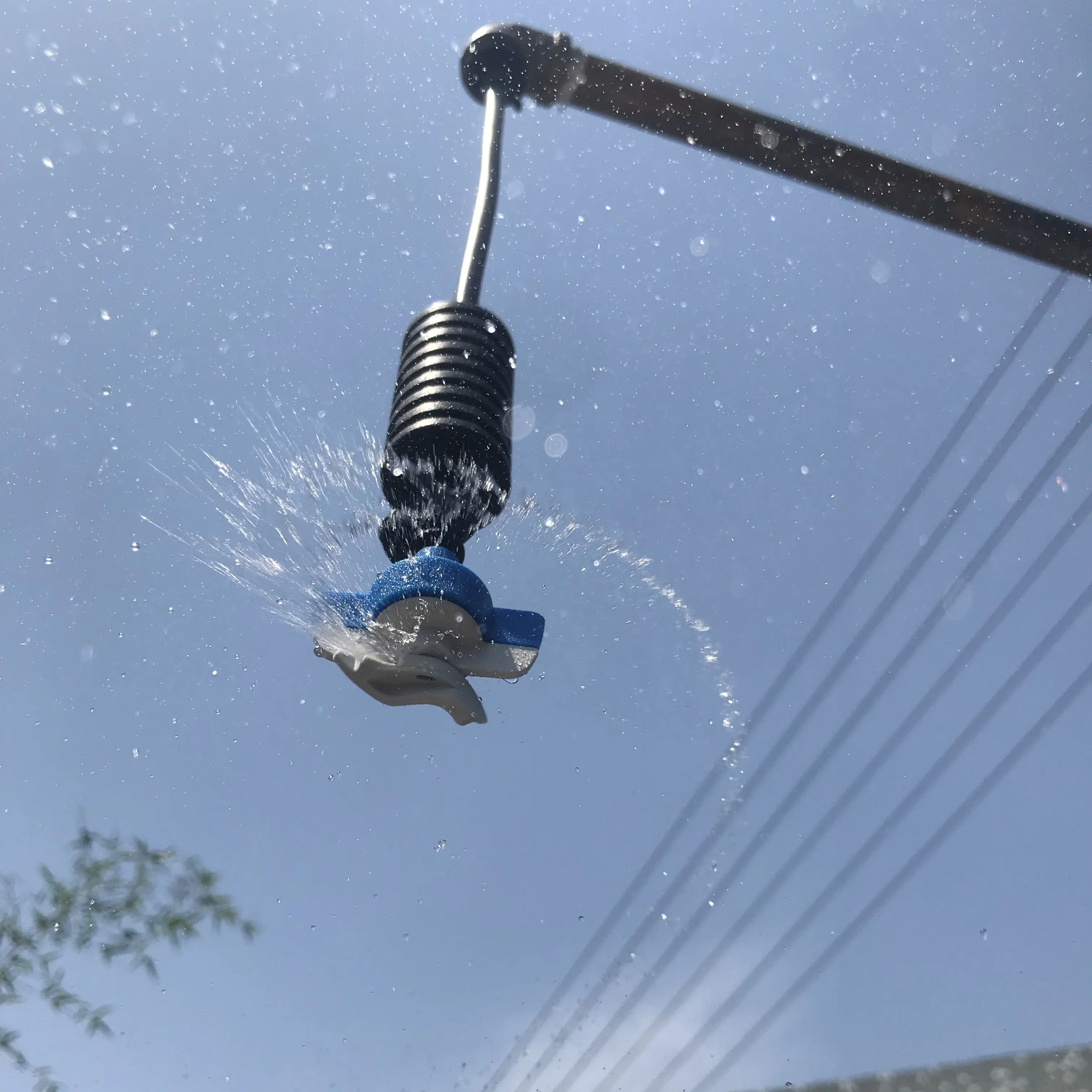 Frameloze Rotatie Sprinkler/Agricultural Water Sprinkler/Micro Sprinkler Jet Irrigatie