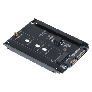NGFF เป็น SATA3อะแดปเตอร์การ์ด M.2คีย์ B + M SSD เป็น6Gbps สำหรับแปลงอินเทอร์เฟซ SATA สำหรับผลิตภัณฑ์ที่ใช้ในเดสก์ท็อป - Product Image 4
