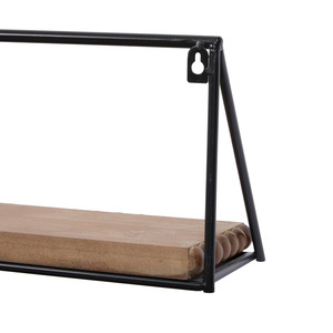 חומר מתכת hanger סט של שני מדפי קיר אופנה קישוט קיר חדש עם עיצובים מותאמים אישית