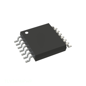 Electronic Circuit Components Linear 14 PowerTSSOP <strong>TLV2474IPWP</strong> Authorized Distributor - Product Image 1