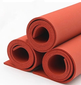 Factory Custom Silikon EPDM Gummi Schwamm Schaum zelle Schließen Silikon Gummi platte Wasserdichter Dichtung streifen - Product Image 1