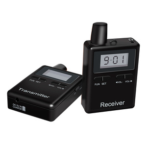Comunicazione bidirezionale portatile attività di insegnamento Wireless dispositivi Audio Radio System - Product Image 4