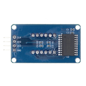 TM1637 4-stelliges LED-Anzeige modul 7-Segment-Anzeige 0,36-Zoll-Uhr Rote Anoden röhre Vier serielle Treiber-LCD-Treiber platine - Product Image 5