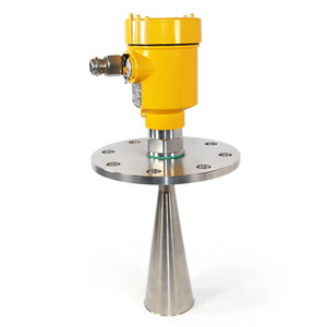 Medidor de nivel de radar de 80GHZ, medidor de agua líquida, aceite, tanque de combustible diésel, tanque de cemento de piedra caliza, transmisor de sensor de nivel de radar - Product Image 6