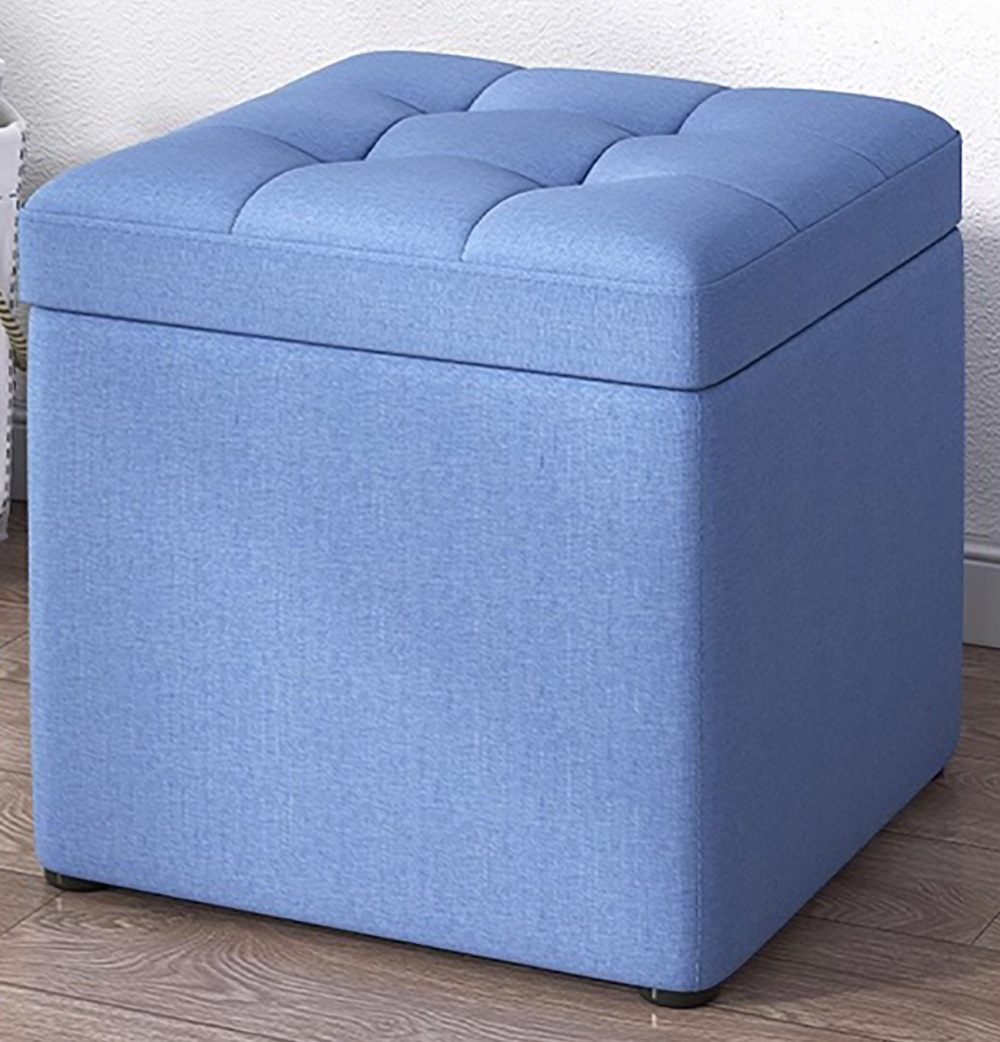 Fabric blue