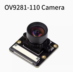 Cámara Raspberry Pi OV9281 Obturador global Blanco y Negro 100W Pixel 110 grados 160 grados OV9281