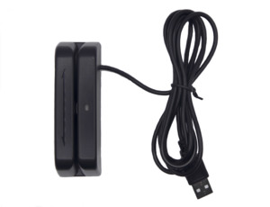 MSR100 --- kolay programlanabilir küçük manyetik şeritli kart okuyucu USB MSR - Product Image 3