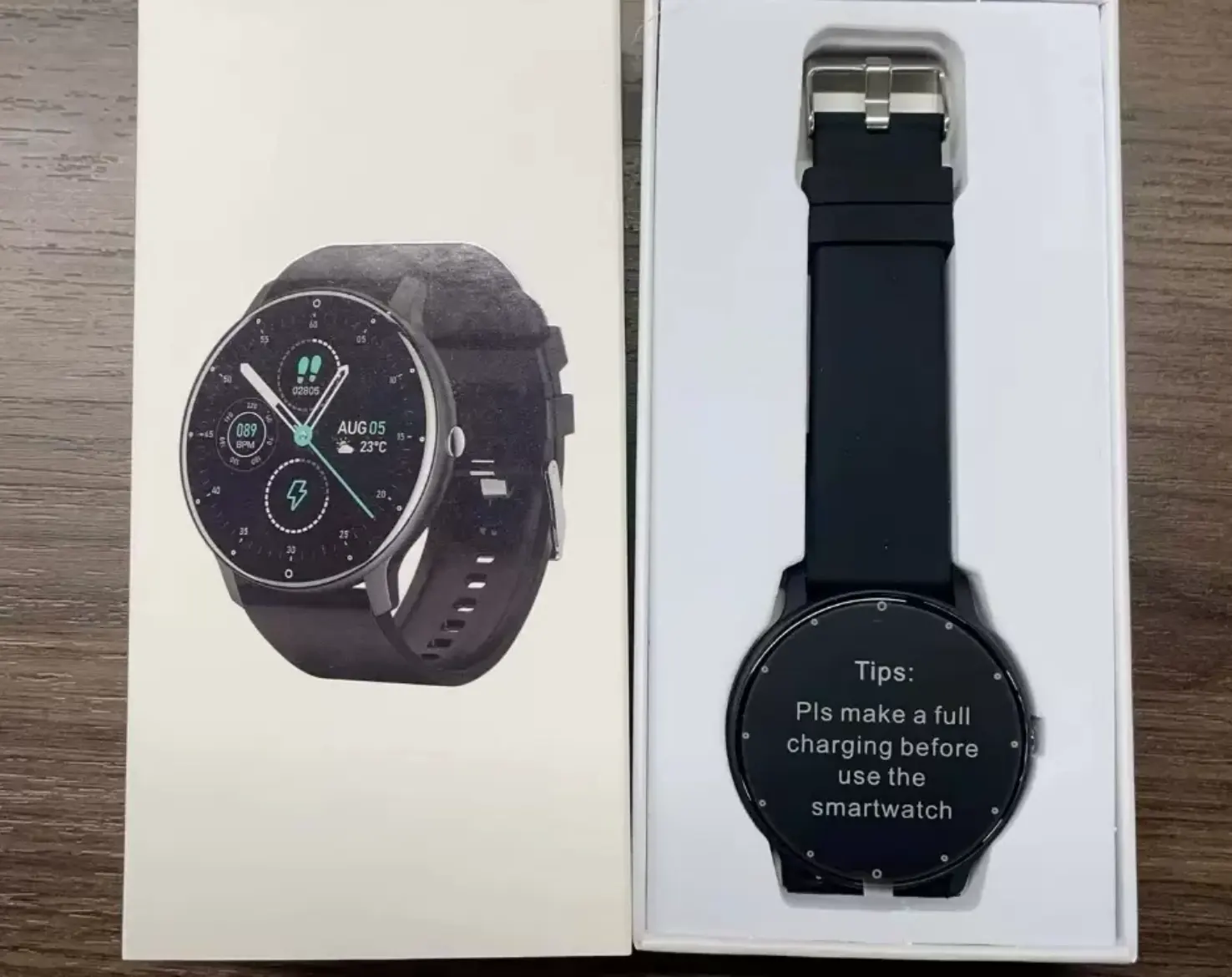 2024 새로운 BT 스마트 시계 TFT 터치 스크린 방수 스포츠 피트니스 트래커 아이폰 sumsang Smartwatch