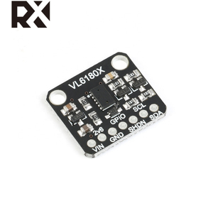 TZ VL6180 VL6180X Range Finder Optisches Entfernungs sensor modul für Arduino I2C-Schnittstelle 3,3 V 5V IR-Emitter-Umgebungs licht TOF - Product Image 2