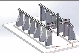 Suntec, barcos grandes, enrutadores CNC de 5 ejes, fabricación de moldes, fabricante de máquinas de construcción a la venta, fresadora de cabezal multiagregado - Product Image 5