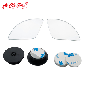 热包 2 后视镜可调广角司机侧汽车盲点镜 - Product Image 2