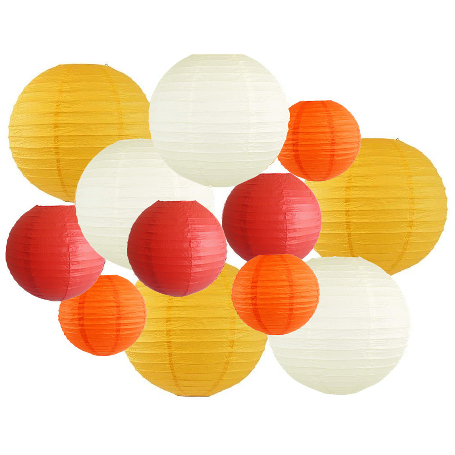 Jaune-ivoire-rouge-rouge-orange
