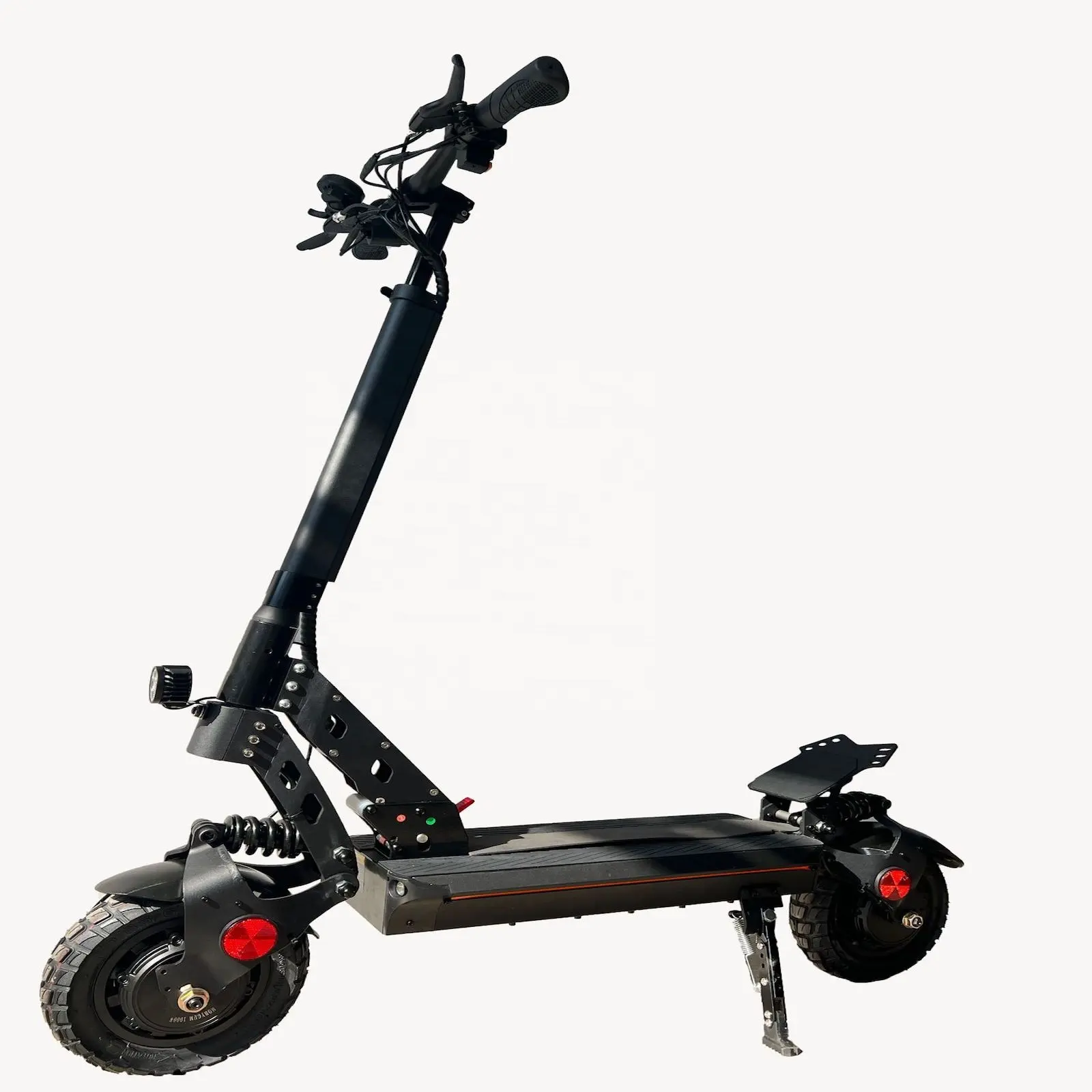 Off-road elektrikli scooter katlanabilir scooter iki tekerlekli taşınabilir mini lityum pil yüksek güç 10-inch istasyonu bisiklet