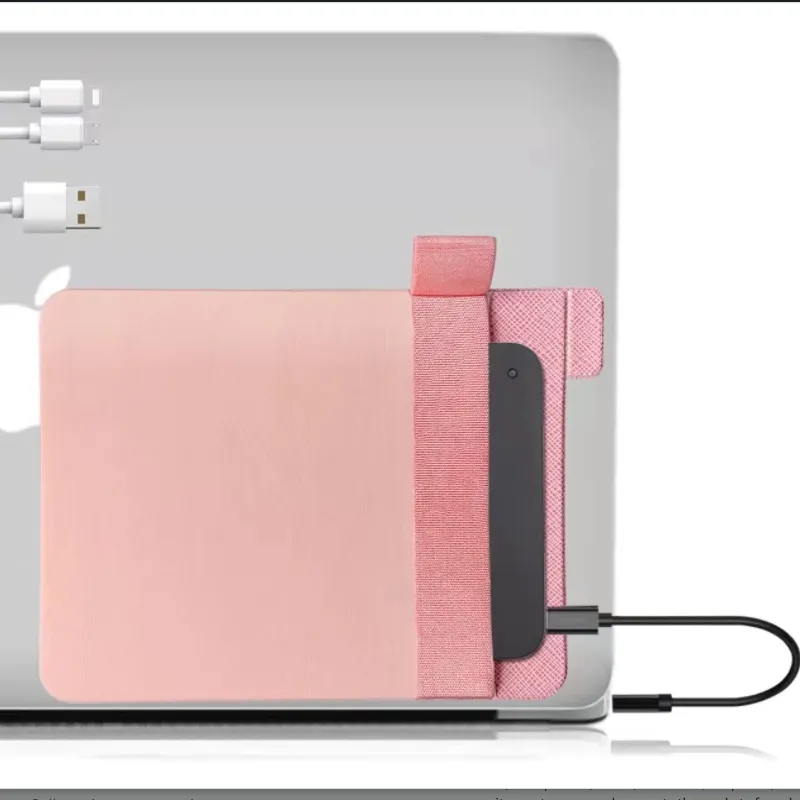 حقيبة محمولة لاسلكية للألعاب حامل وسادة كمبيوتر محمول محفظة ظهر على بطارية USB حقيبة حمل