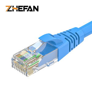 8p8c fan ağ kablosu Utp Rj 45 Rg45 Ethernet Rj45 Pass Through 8p8c modüler fiş kedi 6 Cat6 Rj45 konnektör Cat6 - Product Image 6