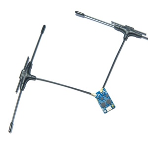 Bayckrc 900mhz 2.4ghz כפול להקה gemini rx fpv מגיני מקלט מגוון elrs 915 2.4g כפול אנטנה פלסטיק diy <span class=keywords><strong>rc</strong></span> fpv מירוץ uav