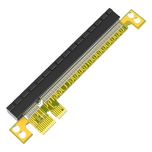 PCI-E 16X auf 1X Grafik erweiterungs karte Grafik adapter karte