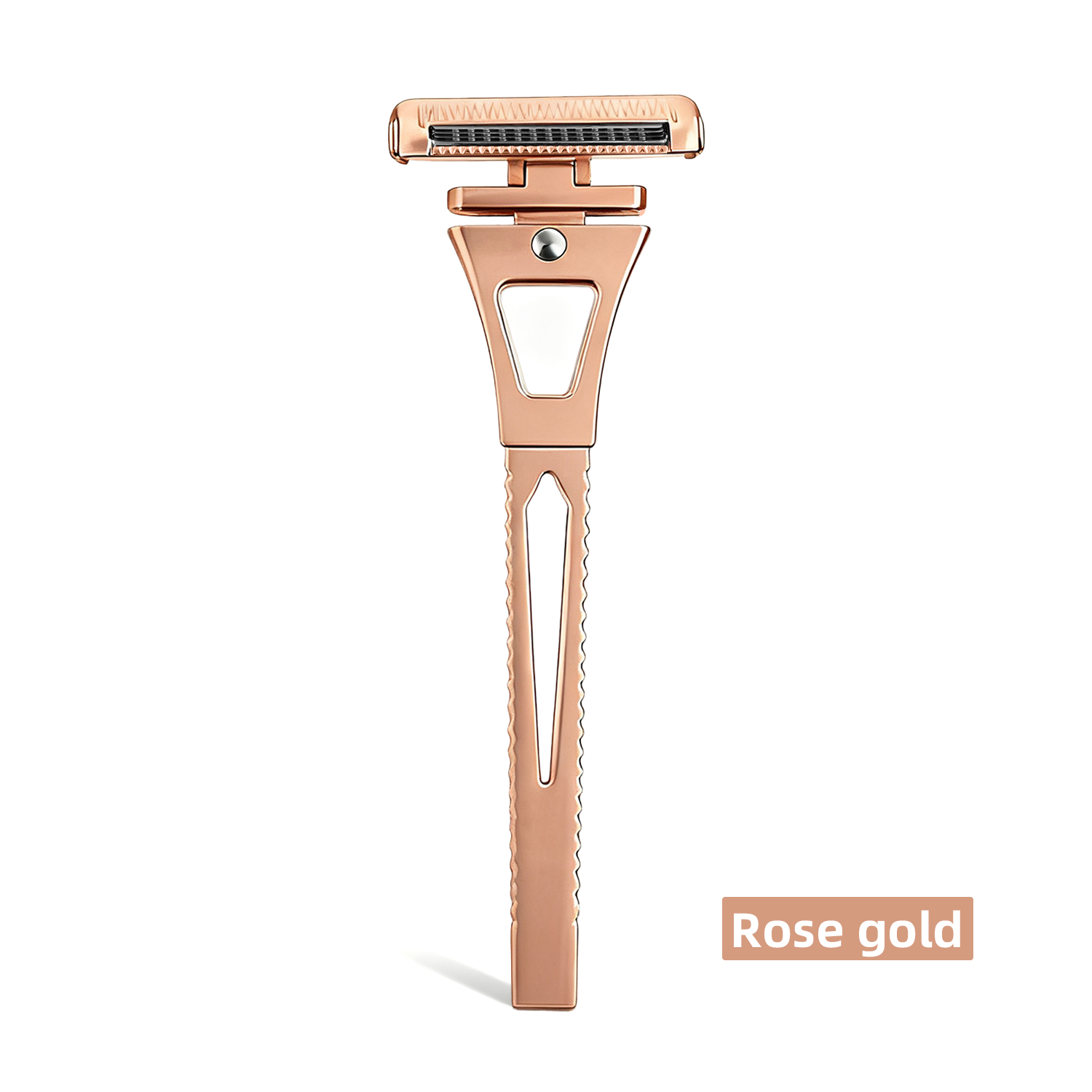 Rose Gold(Without leather case+ base)