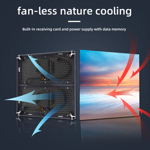 Nueva pantalla LED publicitaria para exteriores, pared LED de 2*2 pies P6.35 P4.233, módulo LED para exteriores para instalación fija o de alquiler, pantalla LED - Product Image 5