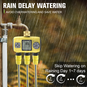 Timer di irrigazione per il sistema di irrigazione, - Product Image 5