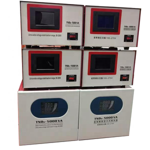 Servo otomatik voltaj regülatörü Avr 2kw veya tek fazlı Svc 1000 Watt voltaj sabitleyici 1kva 1.5kva 2000w röle - Product Image 1