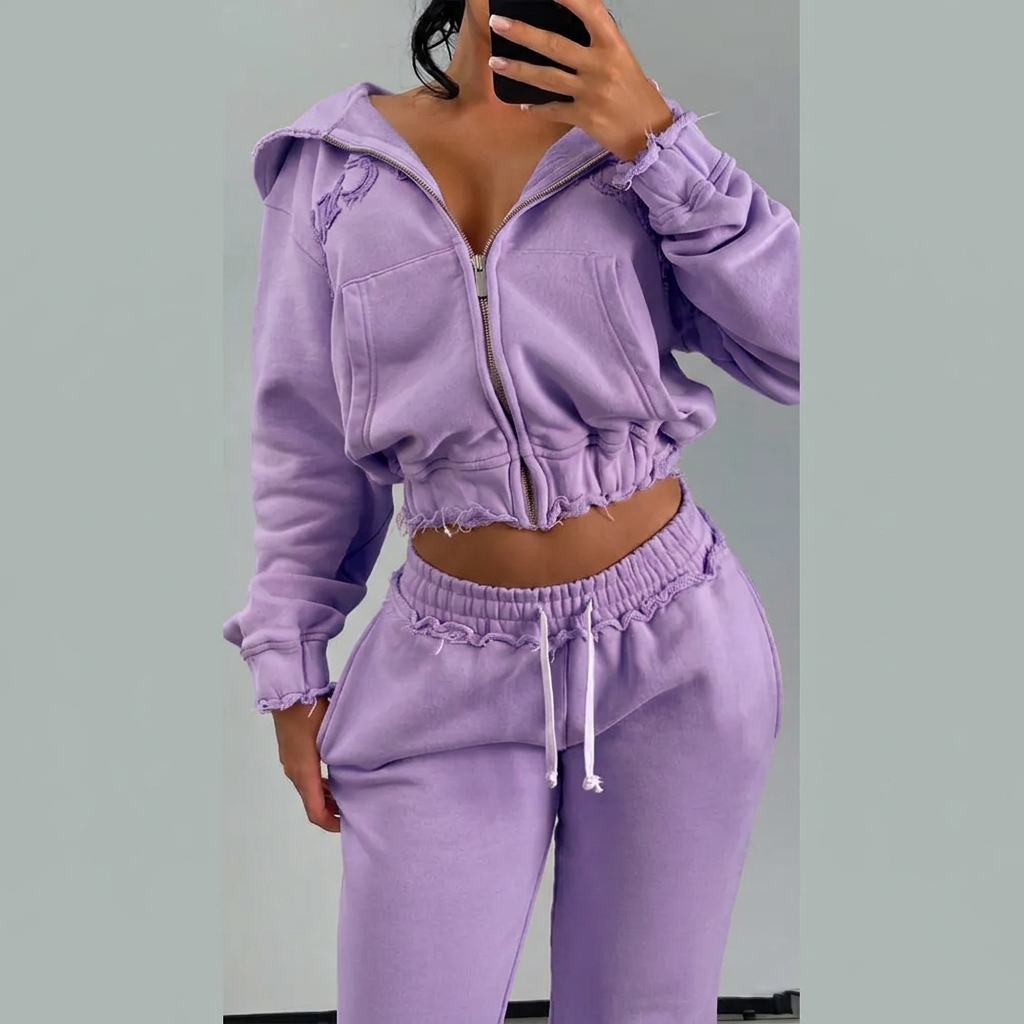 Violet raisin cendré
