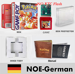 NOE Rouge NO RTC Flash SET