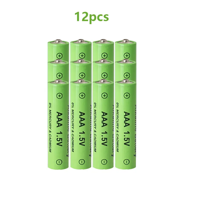 AAA1.5V battery 1500mAh for clock mouse computer toys rechargeable battery Li-ion