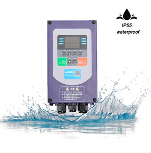 Convertidor de frecuencia variable IP55 380V 3ph 7,5 kW VFD, convertidor de frecuencia de 60Hz a 50Hz, entrada de 3 pH, salida de 3 pH, Unidad de CA