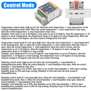220V WIFI Tuya Smart Thermostat <strong>Temperature</strong> <strong>and</strong> Humidity <strong>Controller</strong> Digital Boiler Heating Cooling <strong>Timer</strong> Alarm Switch Life App - Product Image 3