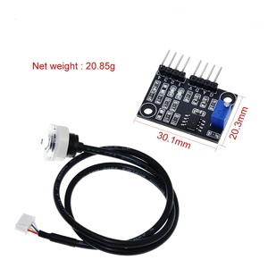 Sensore di livello del sensore di rilevamento del livello dell'acqua modulo sensore di monitoraggio per il rilevamento del livello e il rilevamento dell'allarme in contenitori - Product Image 2