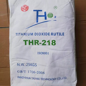 Beste Qualität Tio2 THR6666 Titandioxid pigment für Poly olefin/PVC/Master batch Verwendung zu einem guten Preis - Product Image 3