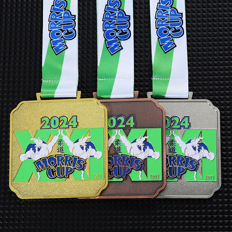 Judo/Jiu-Jitsu Medal