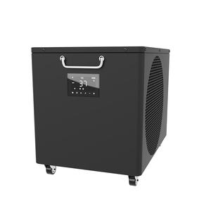 Hi-Qグループ1hp冷却システムアイスバスチラーアスレチックトレーニング用冷水コンプレッサーコアコンポーネント - Product Image 1