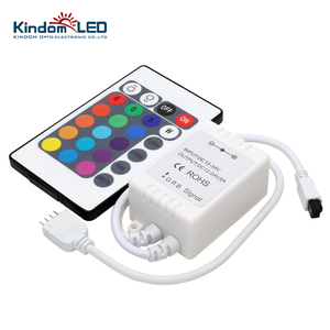 Hochwertiges CE & ROHS IR RGB Controller/LED Controller RGB Programm DC12 ~ 24V