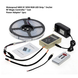 LPD6803 telecomando bidirezionale 133 modalità per 6803 IC LED Strip Pixel Lights Dream Color Chasing 5050 RGB LED Strip - Product Image 2