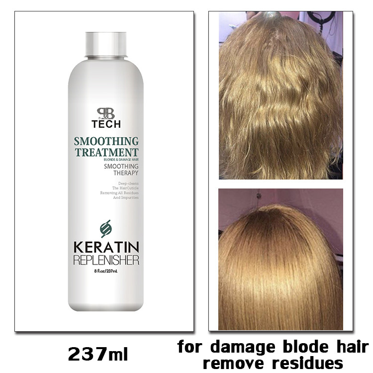 keratin treatmentfor damage hair