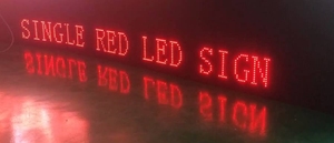 Açık çatı otomatik kaydırma Led ekran kırmızı Ultra yüksek parlaklık su geçirmez Led mağaza tabela - Product Image 3